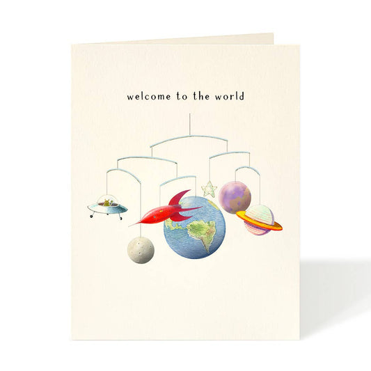 Welcome to the World - Card