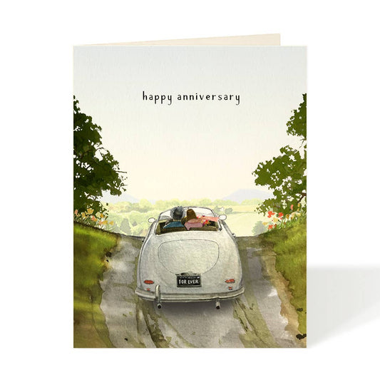 Happy Anniversary - Card