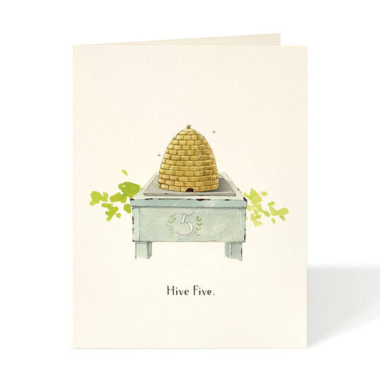 Hive Five - Encouragement Card