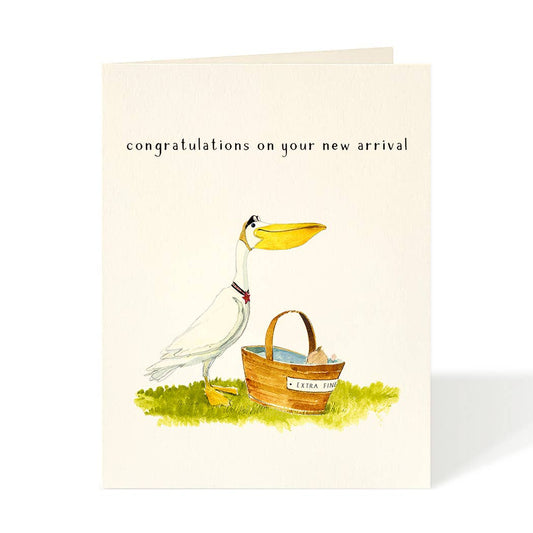 Congratulation -- New Baby Card