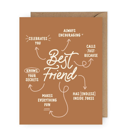 Best Friend Greeting Card